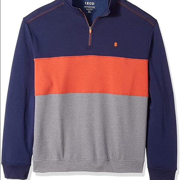 Izod Mens Big and Tall Advantage 